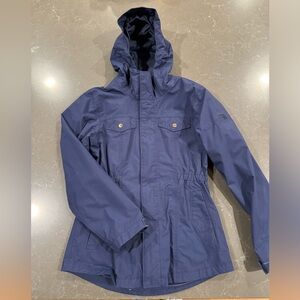 Girls The North Face rain jacket, size Medium (10-12)